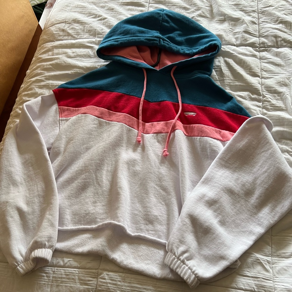 vans retro hoodie